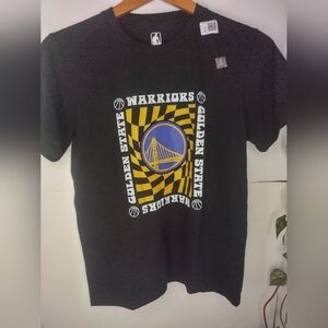 NBA Golden State Warriors Black T-Shirt